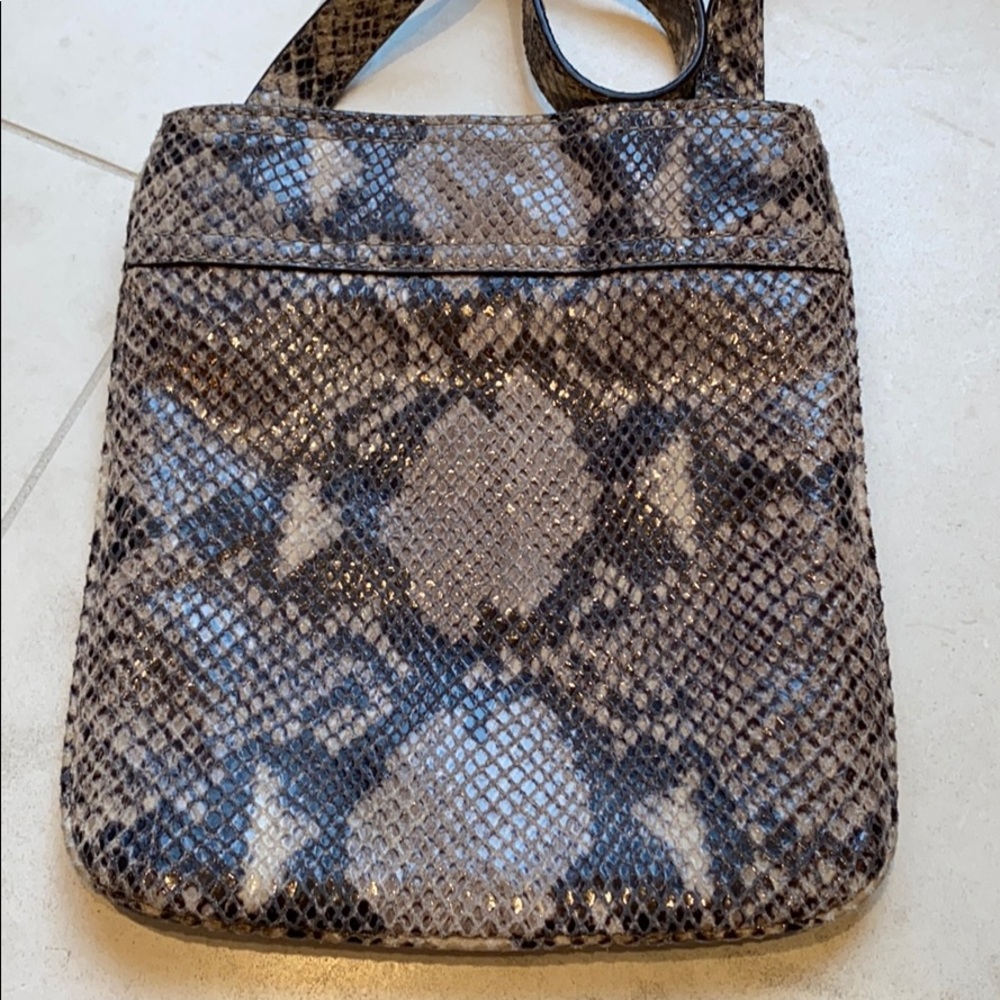 Michael Kors Snake Crossbody - Picture 2 of 3
